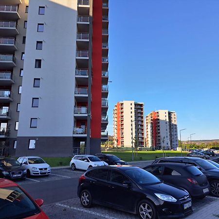 The World Apartament II Târgu-Mureş Exterior foto