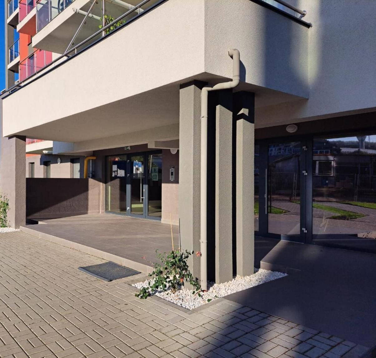 The World Apartament II Târgu-Mureş Exterior foto