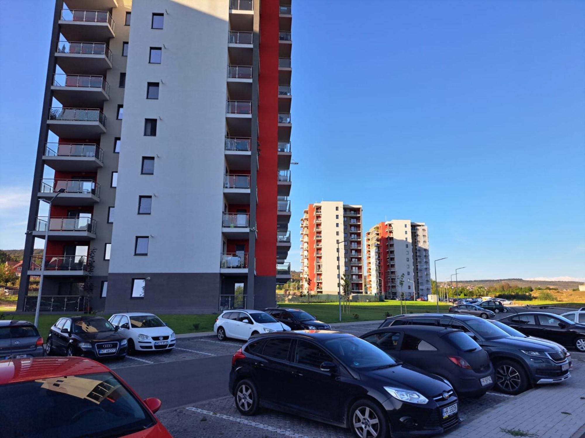 The World Apartament II Târgu-Mureş Exterior foto